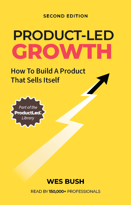 Product-Led Growth, Second Edition by Wes Bush — book cover